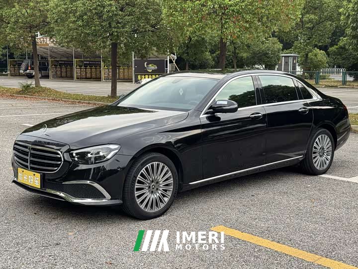 Mercedes-Benz E 300 L Fashion Version - автомобиль из Китая