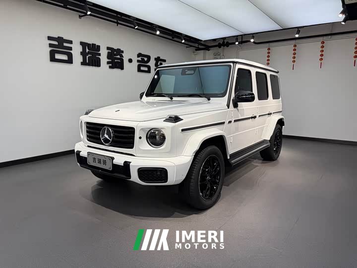 Mercedes-Benz G-Class 2025 G 500 - автомобиль из Китая