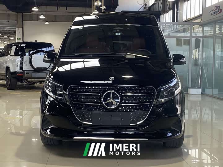 Mercedes-Benz V-Class 2024 V 300 L Long Wheelbase Luxury Edition - автомобиль из Китая