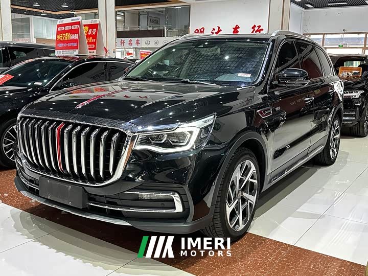 Hongqi HS7 3.0T AWD Edition - автомобиль из Китая