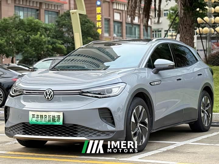 Volkswagen ID.4 CROZZ Edition - автомобиль из Китая