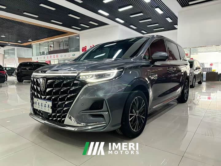 SAIC iMAX8 400TGI Edition - автомобиль из Китая