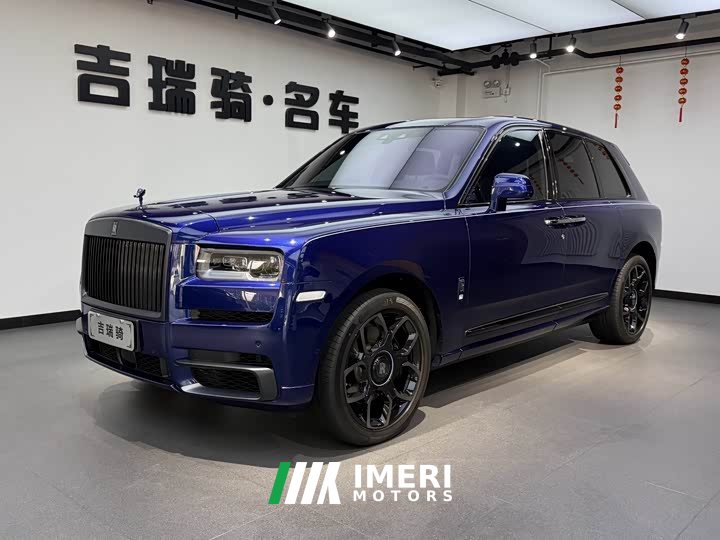 Rolls-Royce Cullinan Black Badge - автомобиль из Китая