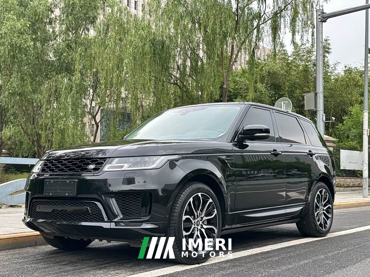 Land Rover Range Rover Sport 3.0 L6 Black Edition - автомобиль из Китая