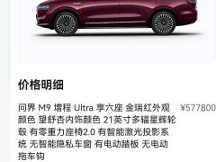 AITO M9 EREV Ultra Edition 52kWh 6 Edition (192) - фото 15