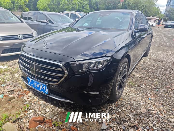 Mercedes-Benz E 260 L - автомобиль из Китая