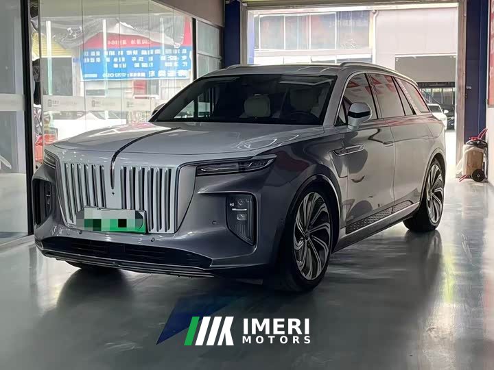 Hongqi E-HS9 660km Edition - автомобиль из Китая