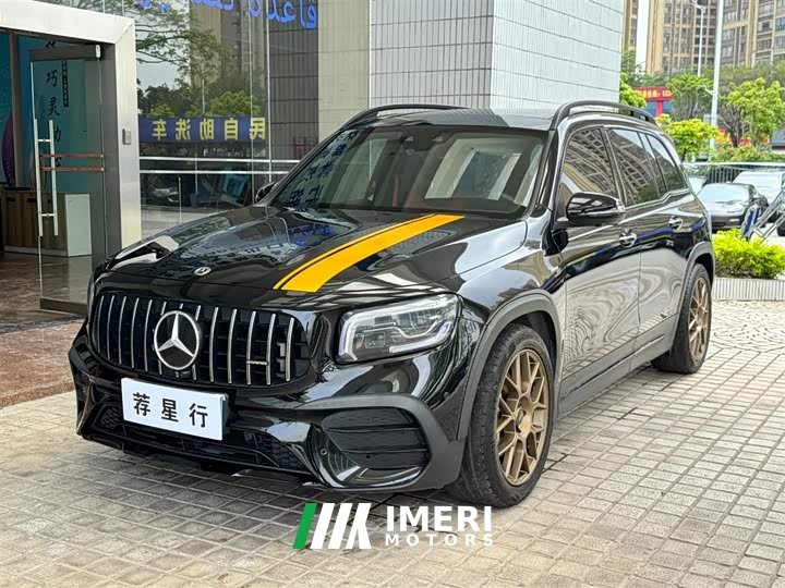 Mercedes-Benz GLB AMG GLB 35 4MATIC - автомобиль из Китая