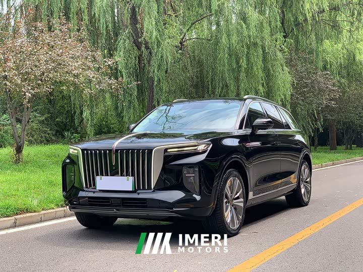 Hongqi E-HS9 660km Edition - автомобиль из Китая