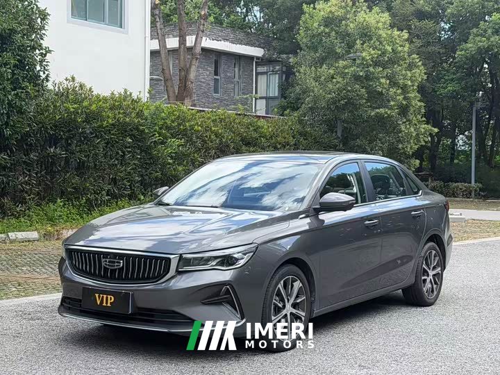 Geely 4 Edition 1.5L CVTPremium Version - автомобиль из Китая