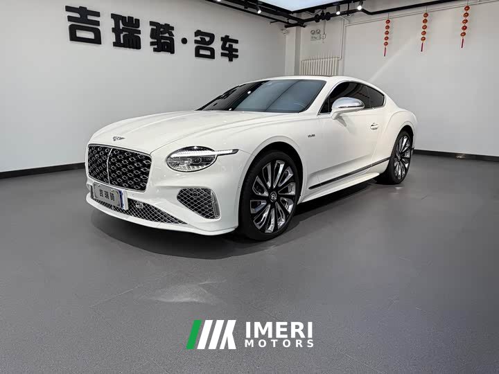 Bentley Continental GT Mulliner Plug-in Hybrid - автомобиль из Китая
