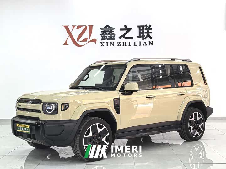 iCAR V27 200KMAWD700 - автомобиль из Китая