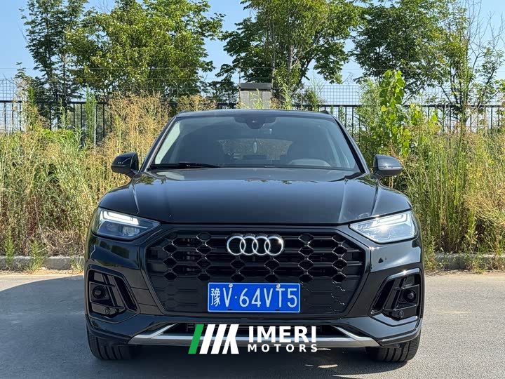 Audi Q5L 40T Luxury Version - автомобиль из Китая