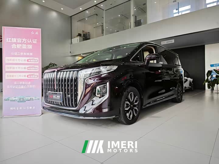 Hongqi HQ9 2.0T Edition - автомобиль из Китая