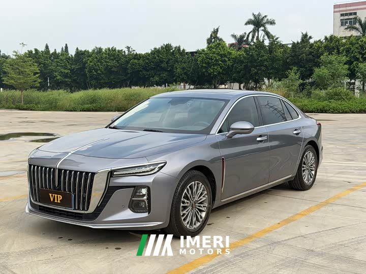Hongqi H5 1.5T DCT Edition - автомобиль из Китая