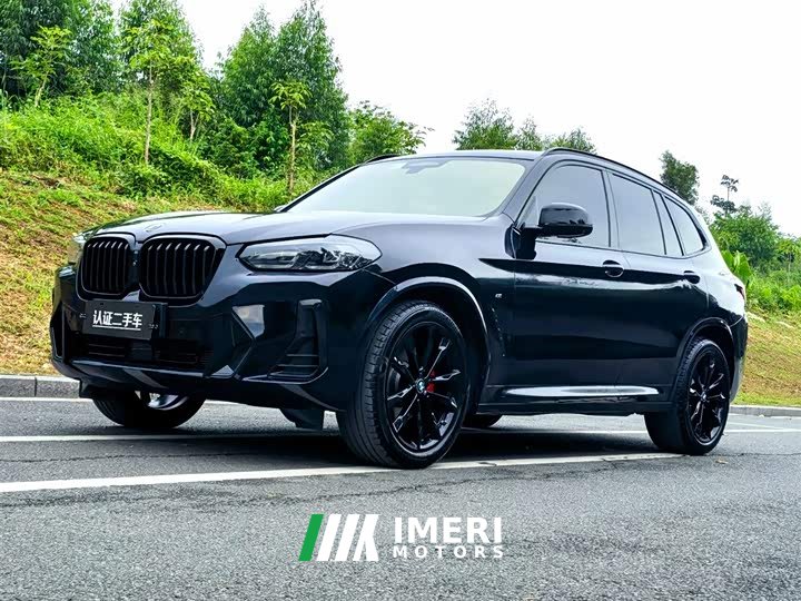 BMW X3 Facelift xDrive30i Exclusive M Night Package - автомобиль из Китая