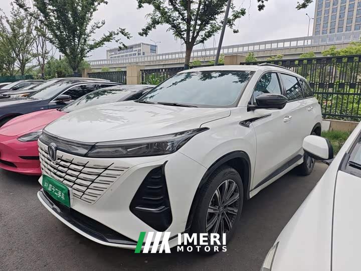 Changan CS75PLUS Edition 1.5T Smart Drive Version - автомобиль из Китая