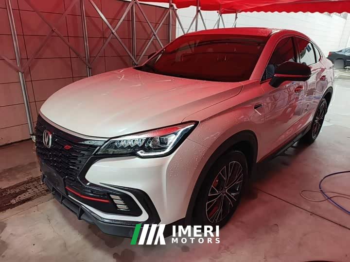 Changan CS85 COUPE 2.0T Luxury Version - автомобиль из Китая