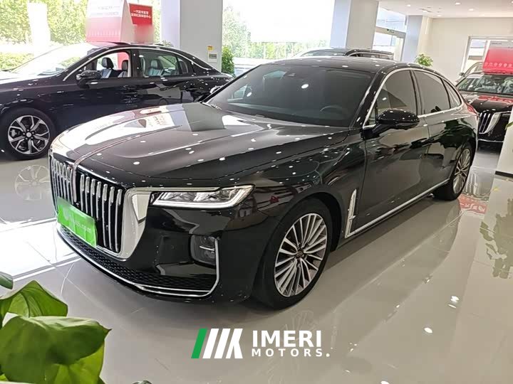 Hongqi H9 2.0T Edition - автомобиль из Китая