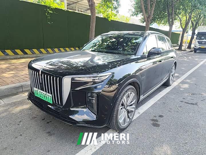 Hongqi E-HS9 660km Edition - автомобиль из Китая