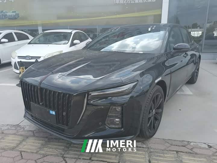 Hongqi H5 2.0T 200Anniversary Edition - автомобиль из Китая