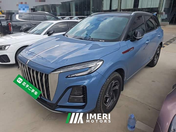 Hongqi HS3 1.5T 2WD Edition - автомобиль из Китая