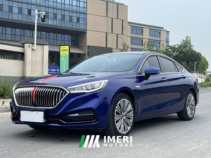 Hongqi H5 1.5T DCT Edition - автомобиль из Китая