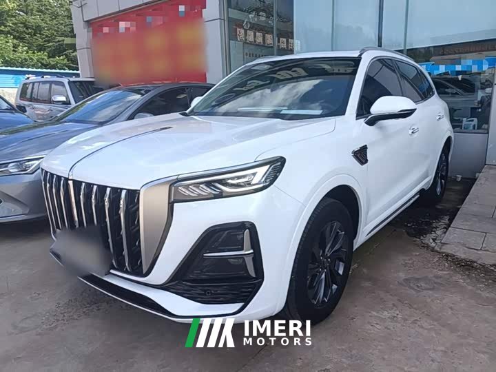 Hongqi HS5 2.0T Pro Edition - автомобиль из Китая