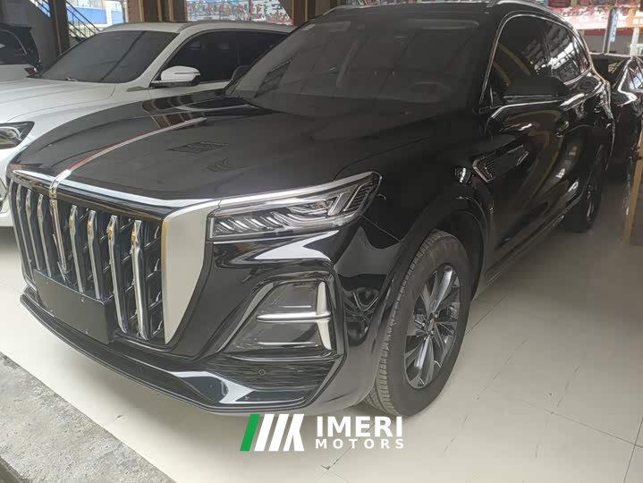Hongqi HS5 2.0T Pro Edition - автомобиль из Китая