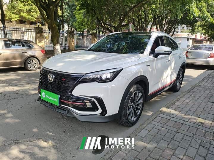 Changan CS85 COUPE 2.0T Premium Version - автомобиль из Китая