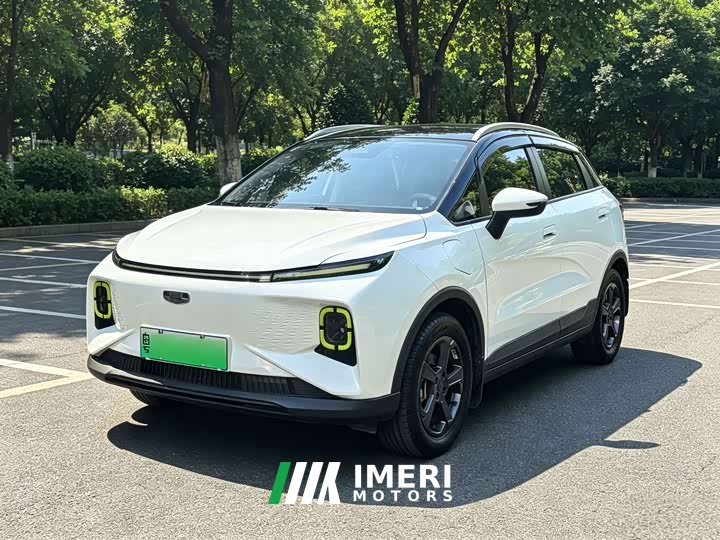 Geely E 401KM 5 - автомобиль из Китая