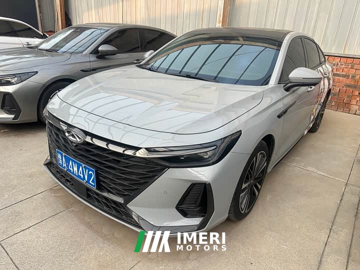 Chery 8 Edition 2.0T DCT - автомобиль из Китая