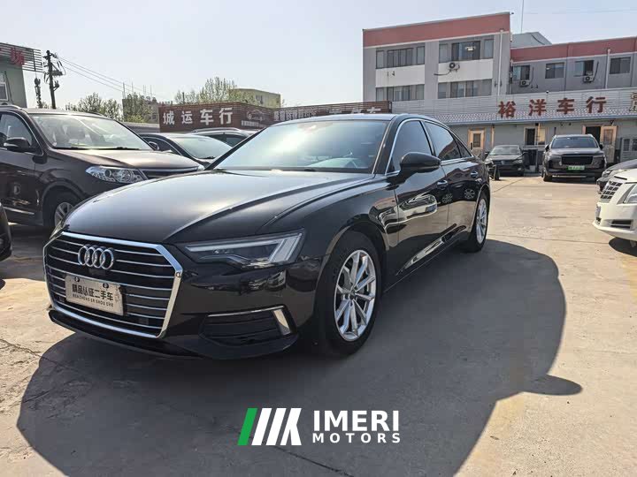 Audi A6L 40 TFSI Luxury Elegant Edition - автомобиль из Китая