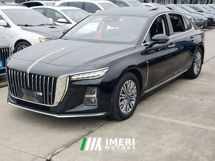 Hongqi H5 2.0T Edition - автомобиль из Китая