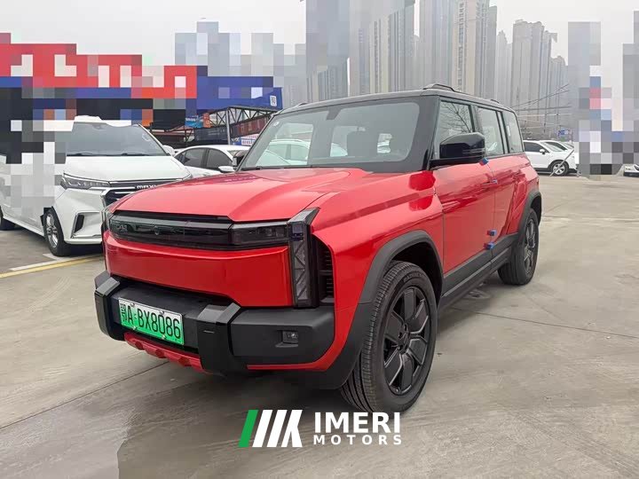 Lynk & Co iCAR 03T 2024 501km AWD Long Range - автомобиль из Китая