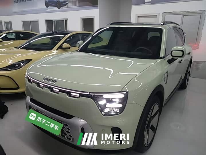 smart#5 Ultra Long Range Luxury Edition