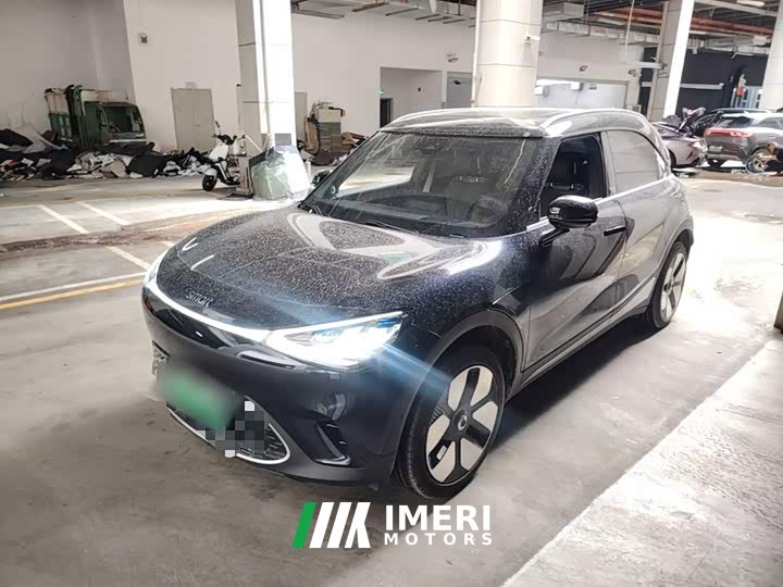 smart#1 Edition - автомобиль из Китая