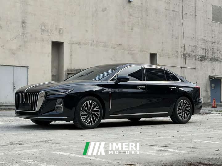 Hongqi H5 2.0T Edition - автомобиль из Китая