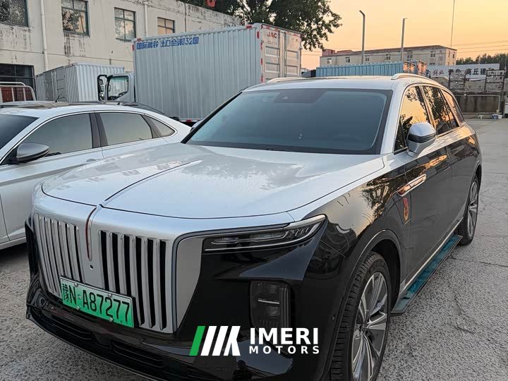 Hongqi E-HS9 690km Edition - автомобиль из Китая