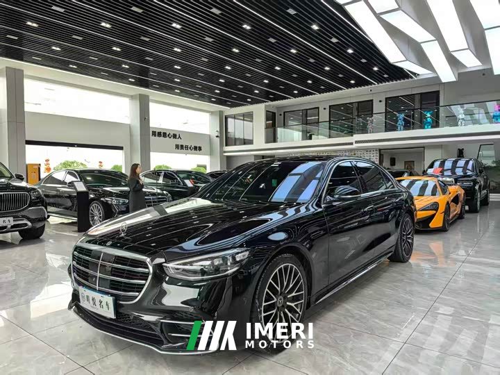 Mercedes-Benz S-Class 2022 S 500 L 4MATIC - автомобиль из Китая