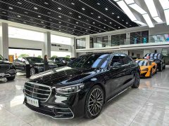 Mercedes-Benz S-Class 2022 S 500 L 4MATIC - фото 1