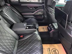 Mercedes-Benz S-Class 2022 S 500 L 4MATIC - фото 13