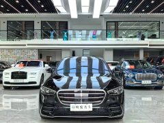 Mercedes-Benz S-Class 2022 S 500 L 4MATIC - фото 2