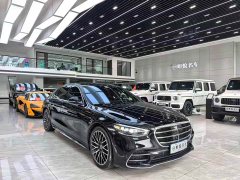 Mercedes-Benz S-Class 2022 S 500 L 4MATIC - фото 3