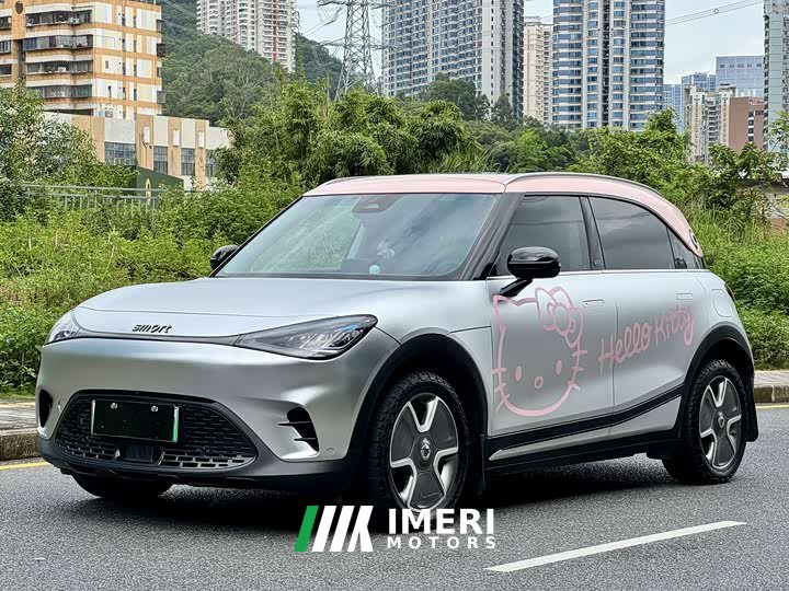 smart#1 Pro Edition - автомобиль из Китая