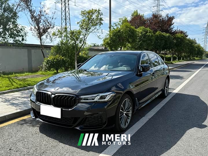 BMW 5 Series 2022 facelift 530Li leading M sports package - автомобиль из Китая