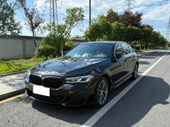BMW 5 Series 2022 facelift 530Li leading M sports package - фото 1