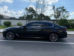 BMW 5 Series 2022 facelift 530Li leading M sports package - фото 10