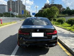 BMW 5 Series 2022 facelift 530Li leading M sports package - фото 8