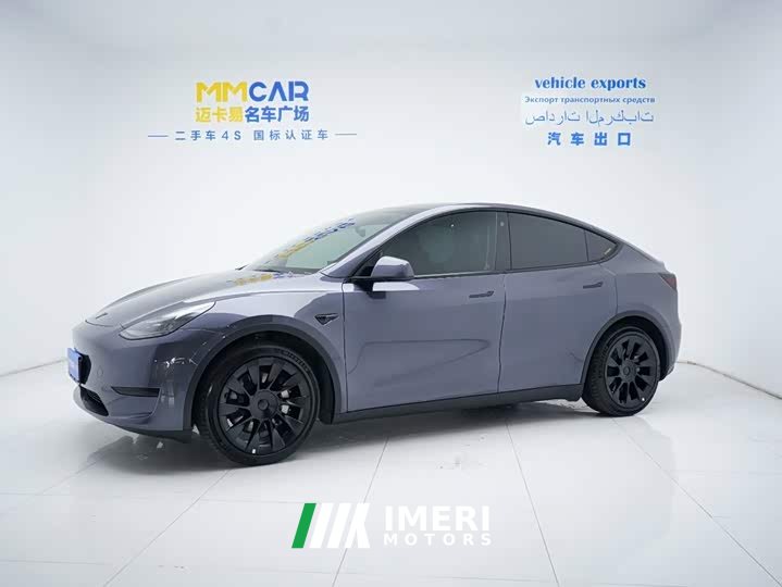 Tesla Model Y Edition - автомобиль из Китая